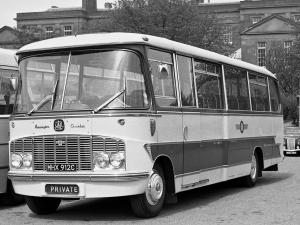 Bedford SB13 Harrington Crusader IV (C41F) '1964
